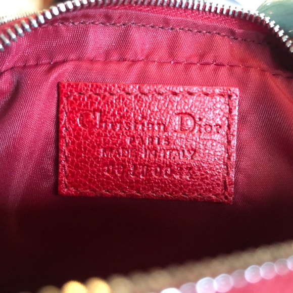 Authentic Dior Rasta Trotter Pochette Wristlet - Picture 3 of 6